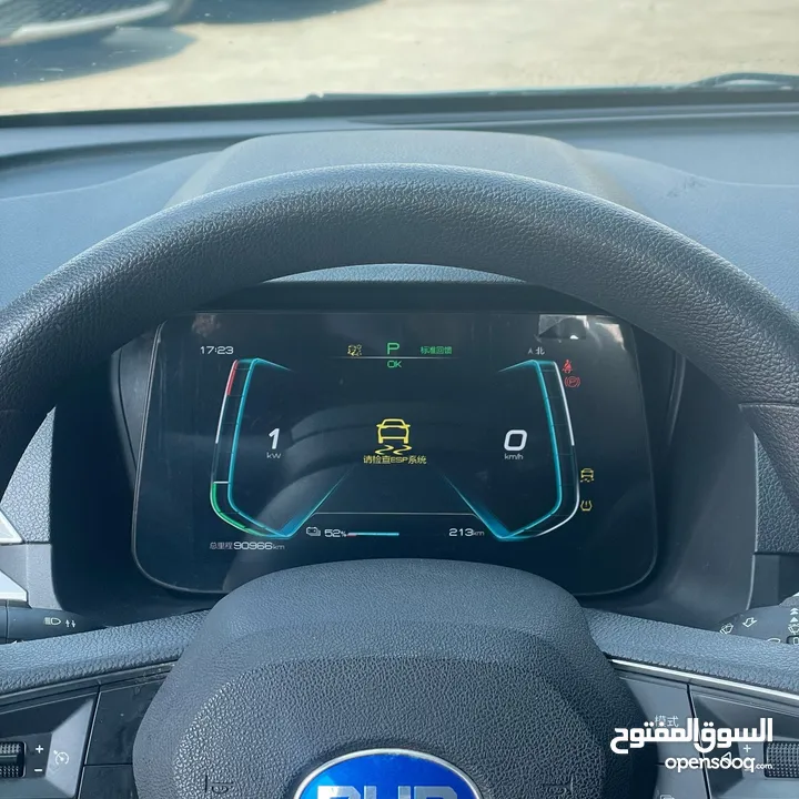 BYD e3 2020 كهرباء كامل