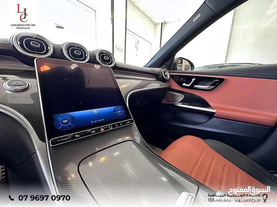 Mercedes C300 AMG - 2023 4MATIC Mild Hybrid  ‎مرسيدس AMG سي300 - 2023 مايلد هايبرد 4MATI