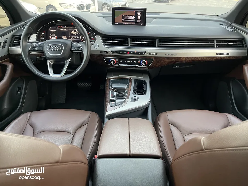 45  Audi Q7 TFSI QUATTRO 45 SLINE_Gcc_2016_Excellent_Condition _Full option
