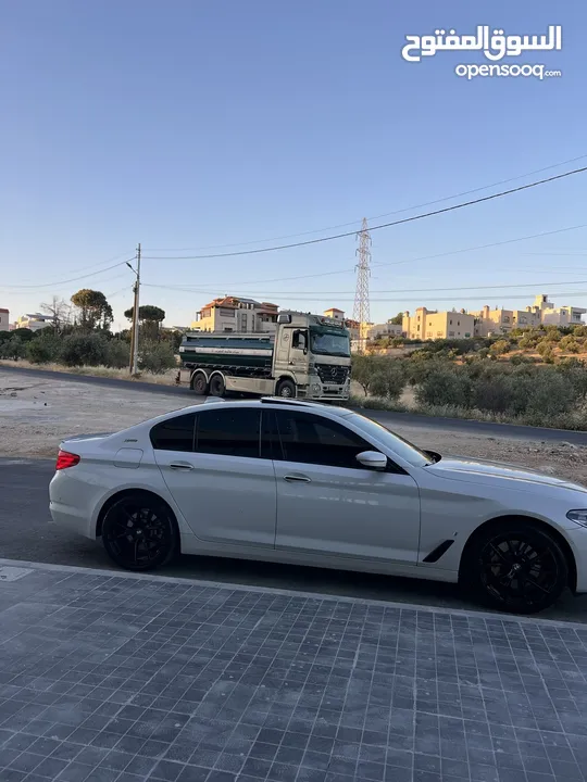 Bmw 530e 2017 بحالة الوكاله