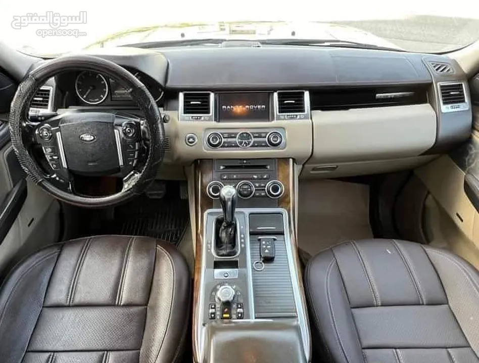 RANG ROVER SPORT SUPERCHARGED 2010 FOR SALE   رنـــــج روفــــر سبـــورت ســـوبرتشـــارج 2010