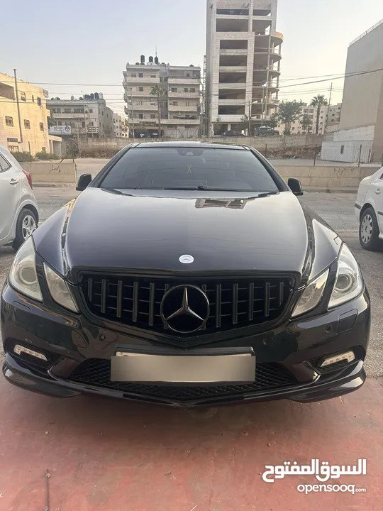 مرسيدس كوبيه بابين للبيع بداعي السفر