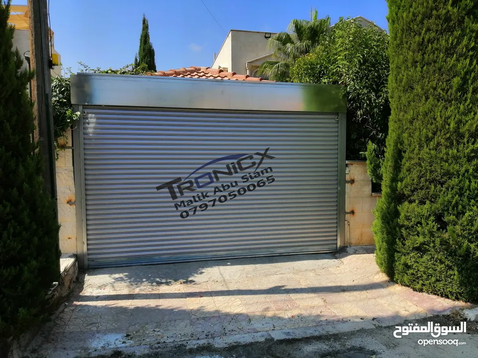 حداد Steel Structure ابواب محلات باب محل اعمال الحدادة والديكور مظلات برقولا Steel Structure