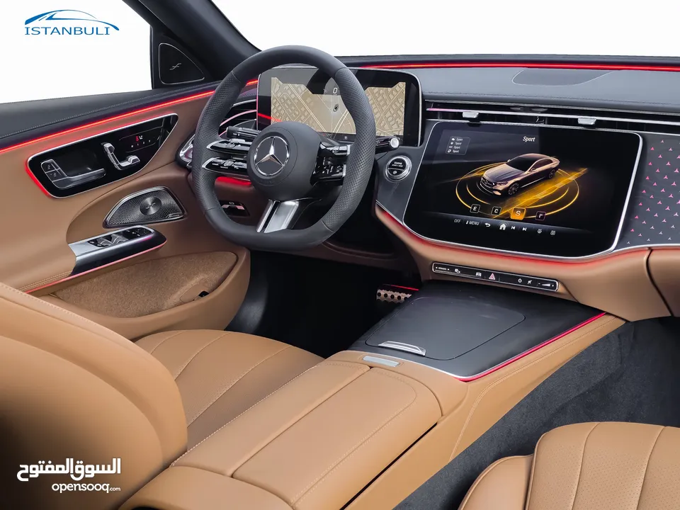 E200 AMG كفالة الوكيل 3 سنوات 2025 زيرو /شفط/5كاميرات/BURMESTER/ميموري/Navigation