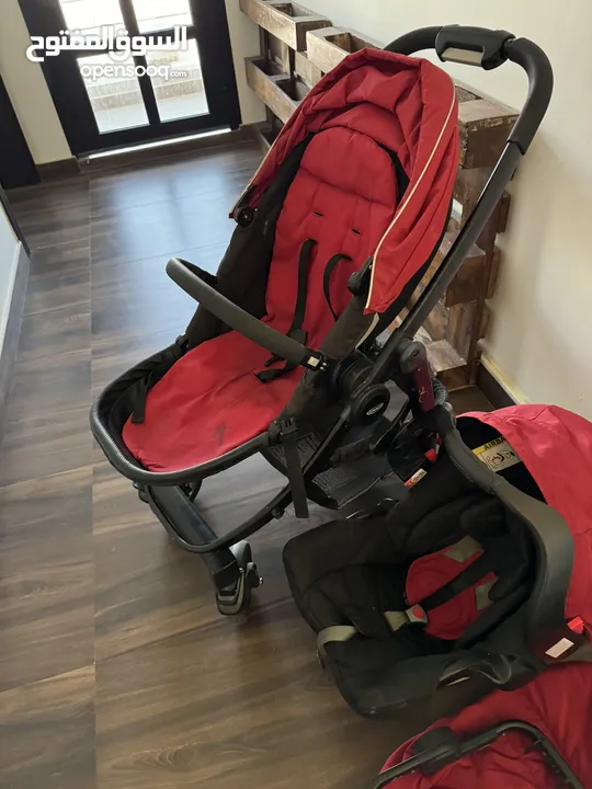 Graco stroller -up till 4 years