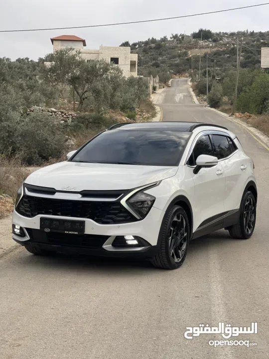 كبا سبورتاج 2023 عداد قليل اصلي فل الفل الفل