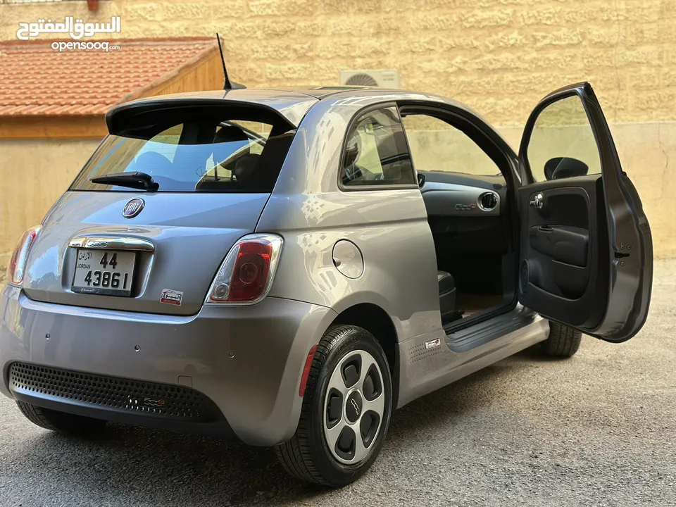 Fiat e500 2017 فحص كامل