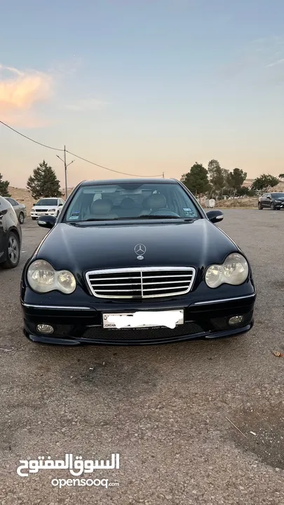 مرسيدس c230 sport package