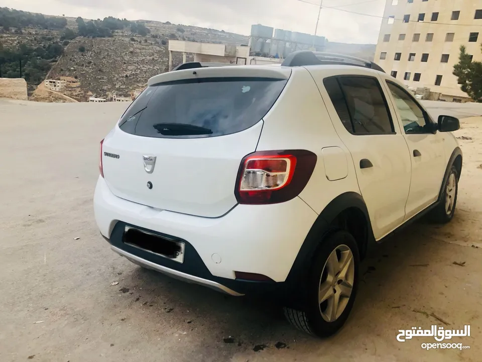 داشيا ستيب وي
