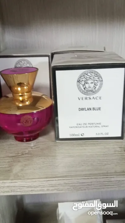 عطور تستر وارد دبي باركود مختوم بأسعار ممتازة جدا