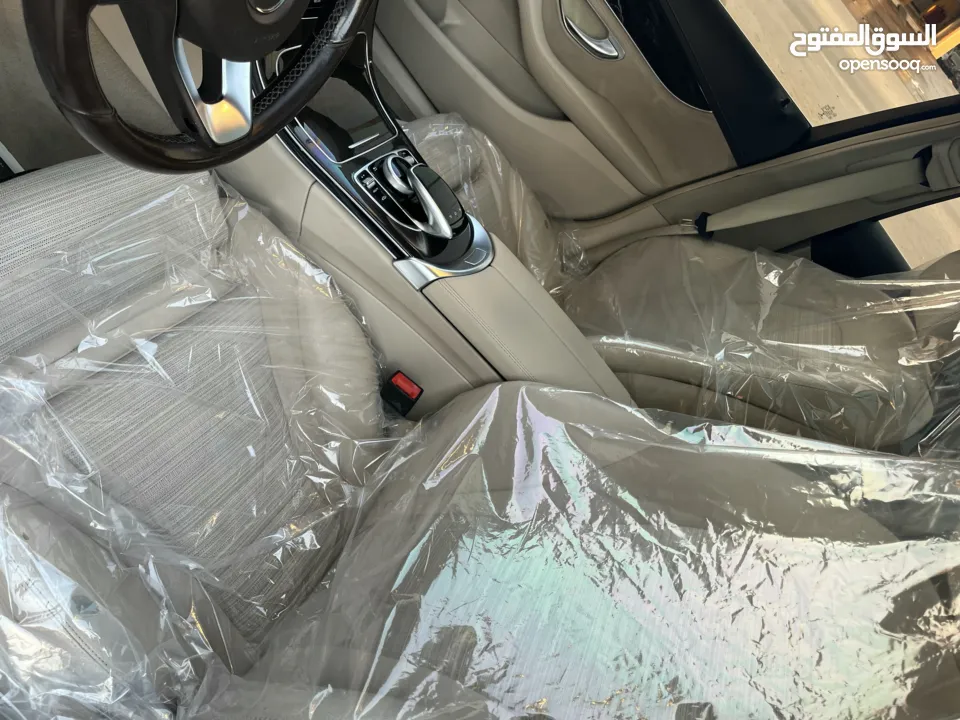 مرسيدس c220 دبل تيربو ، حبة نادرة  توطاي و تعلاي عالكبسة (شركة)