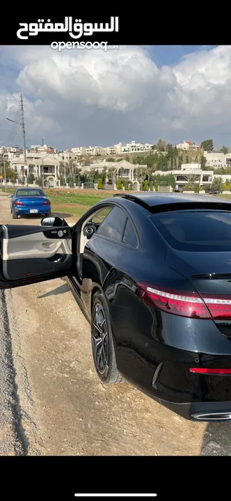 مرسيدس e200 2021 كوبيه