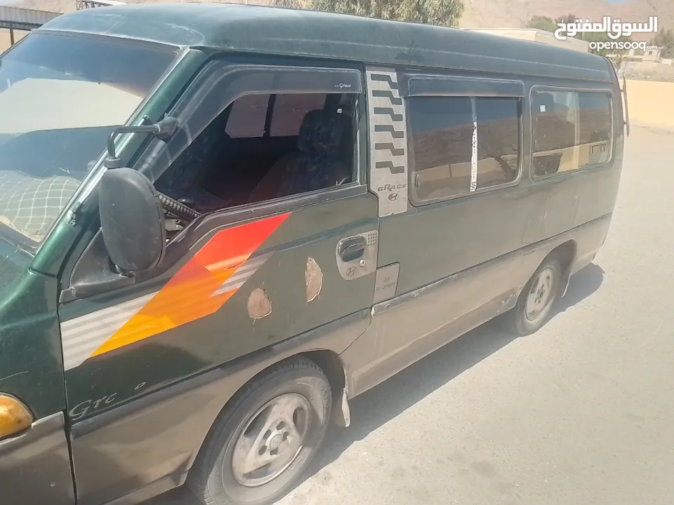باص ,H100للبيع    اوبدل باص H100 احدث
