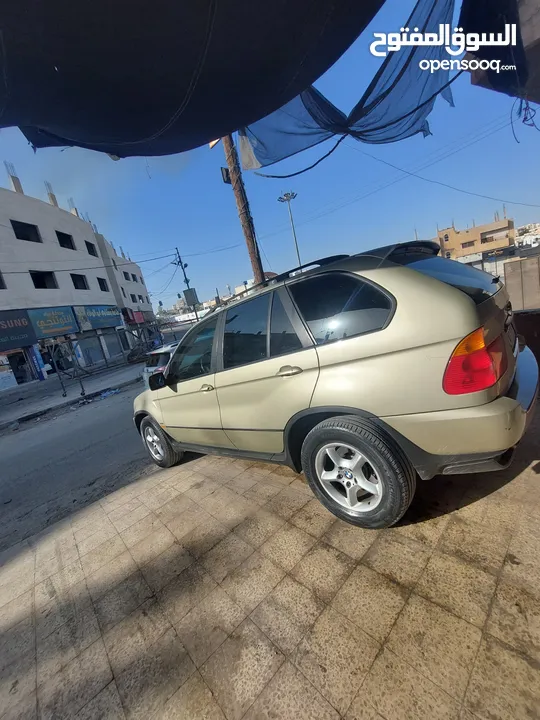 بي ام دبليو bmw x5 دهان الشركه الام  للبيع او للبدل