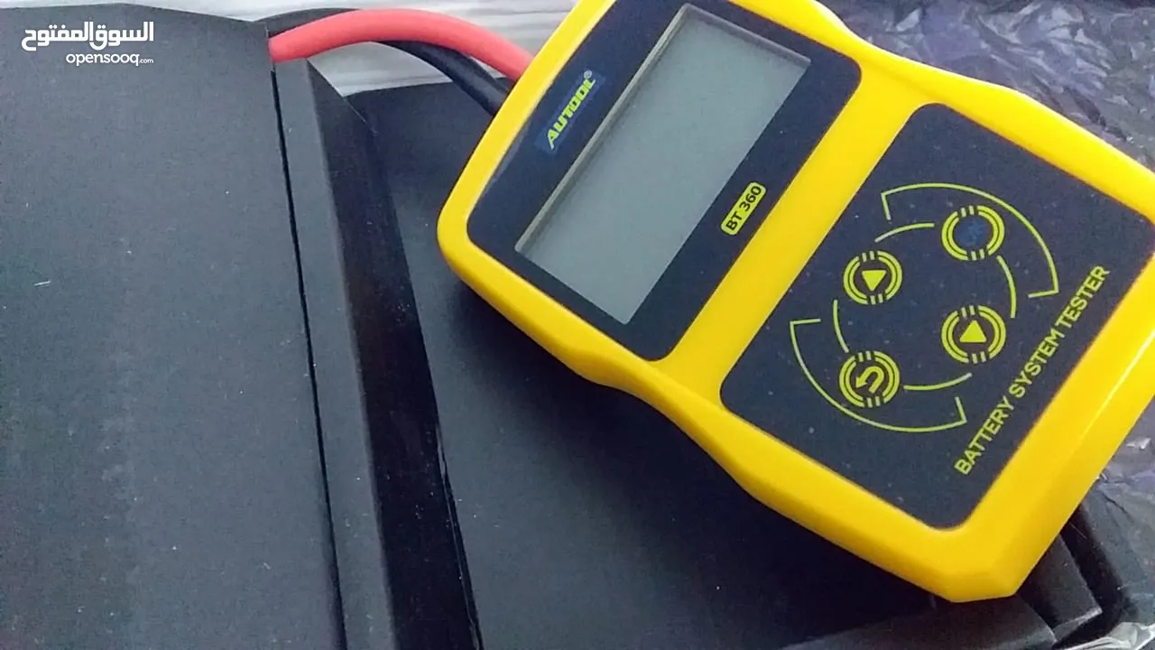 12V Car Battery Load Tester Analyzer Cranking Charging System Test CCA100-2400