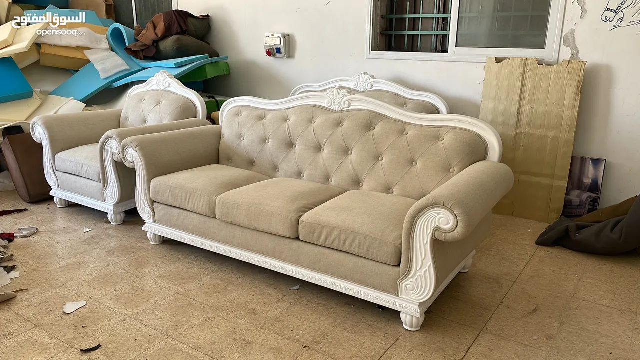 تفصيل كنب للمنزل باسعار و جودة عالية