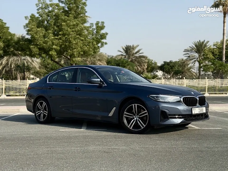 2023 BMW 520i, Gcc