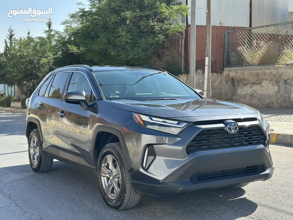 تويوتا راف فور (( 2023 )) هايبرد دفع رباعي الشكل الجديد فحص كامل 7 جيد قمة الفخااامة لون مميزز
