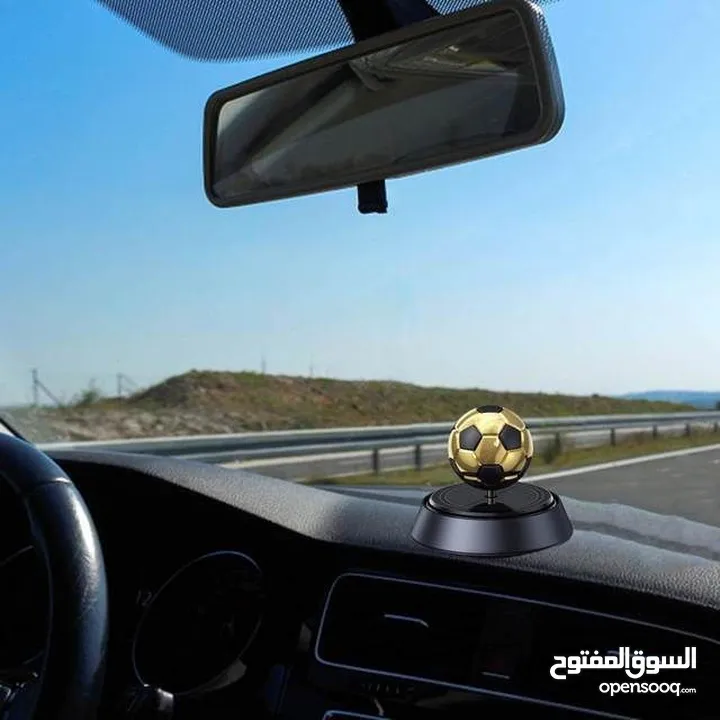 معطر سيارة بالطاقة الشمسية مش بس معطر.. اكسسوار أنيق يضيف لمسة مميزة لسيارتك .