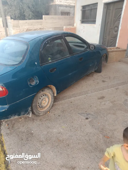 دايو لانوس 1997