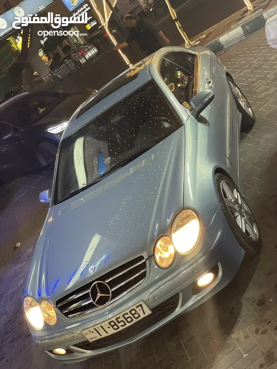 مرسيدس Clk200 2003