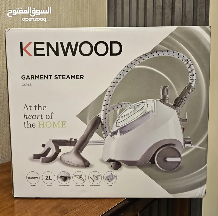 مكوى بخارية كينوود