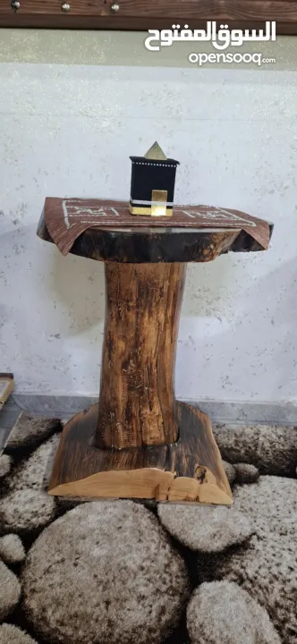 اكسسورات وتحف خشبيه