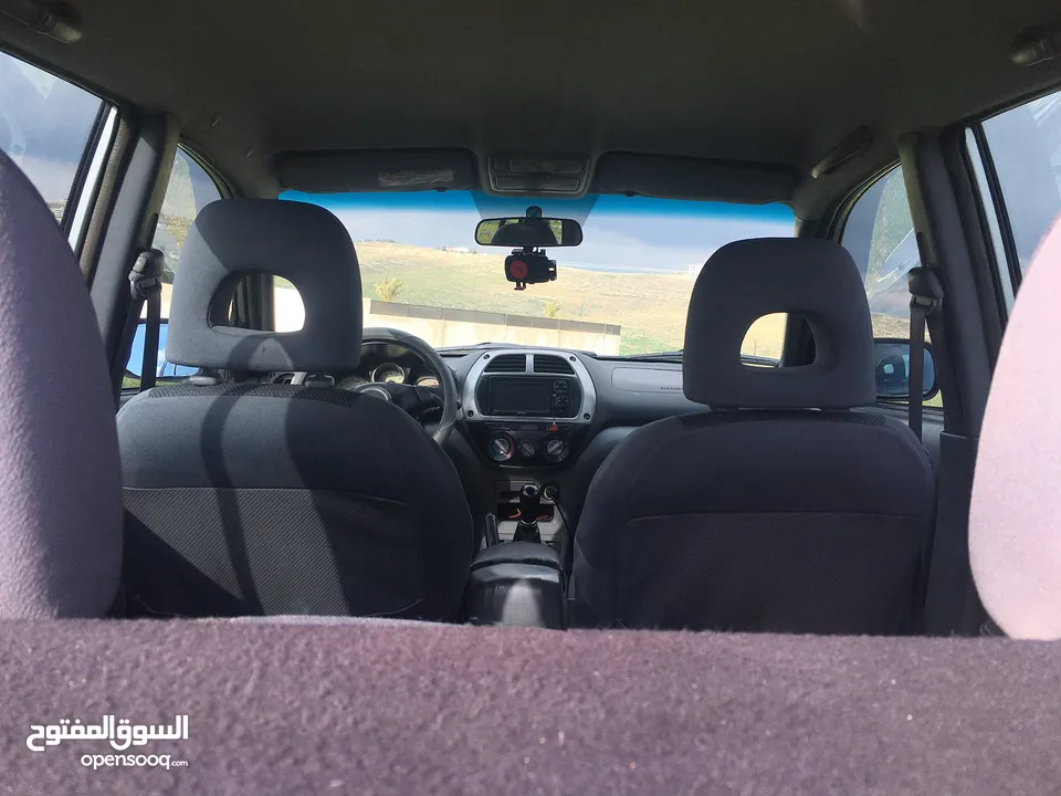 تويوتا راف فور 4WD للبيع او البدل على دبل كبين