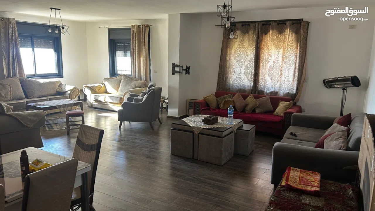 شقة مفروشة للايجار