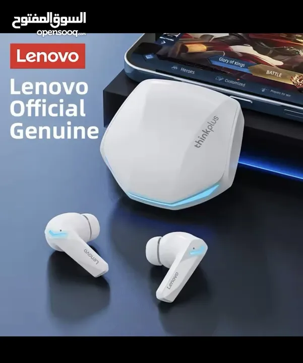 سماعات Lenovo GM2 Pro بلوتوث 5.3 للألعاب والموسيقى