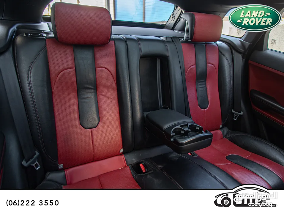 Range Rover Evoque 2013 Dynamic Edition   السيارة بحالة الوكالة و قطعت مسافة 86,000 كيلو متر