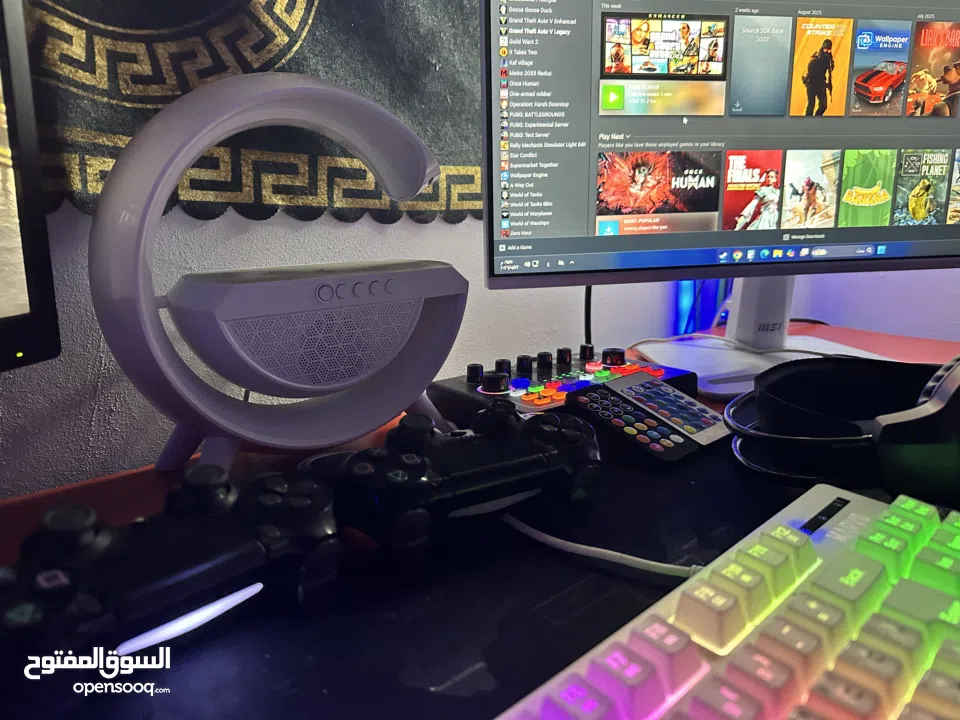 اقوه وأفضل جهاز جيمنج من حيث الأداء والسعر جهاز كامل شامل كل شيء في الفيديو وبسعر تنافسي في السوق
