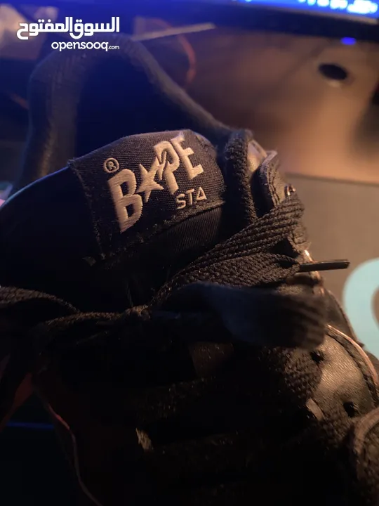 bape shoes شوز بيب اصلي مستعمل