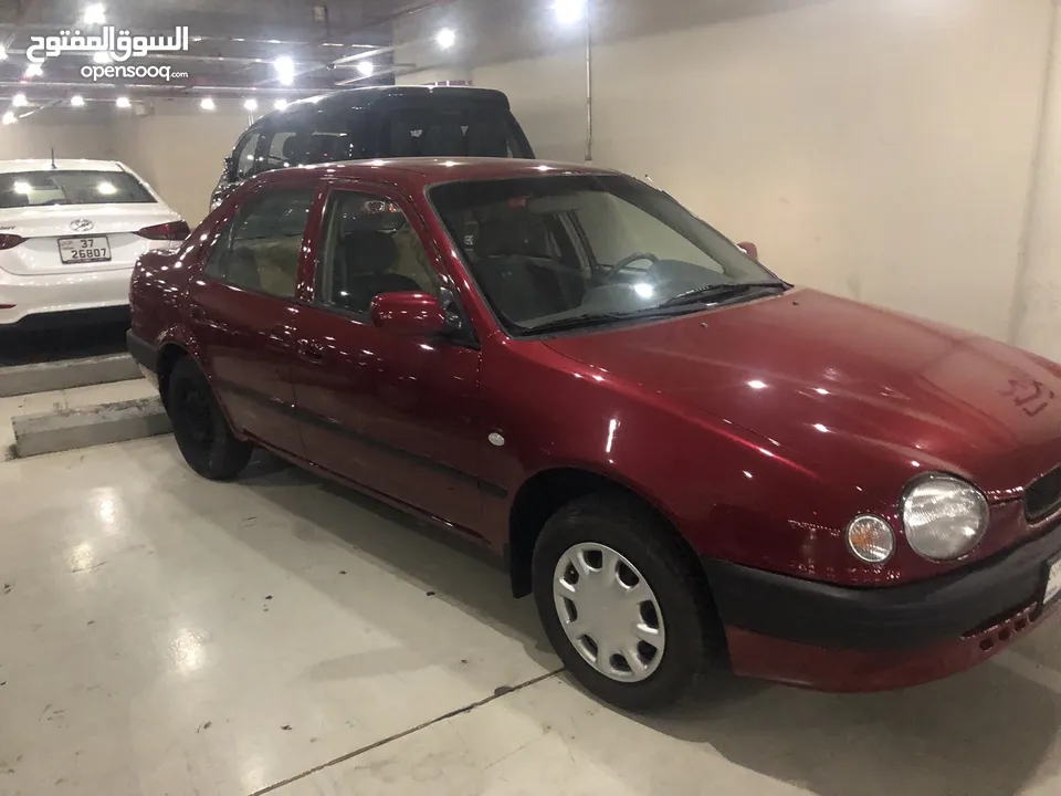 Toyota corolla automatic 2000  اوتوماتيك اصلي كورولا