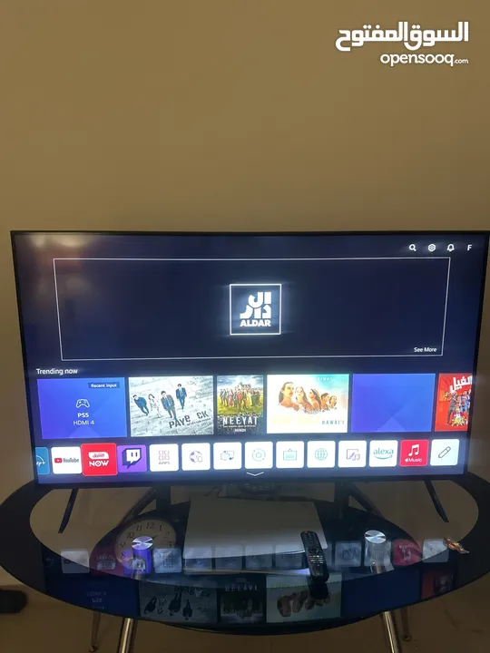 LG QNED 55 inch for immediate sale