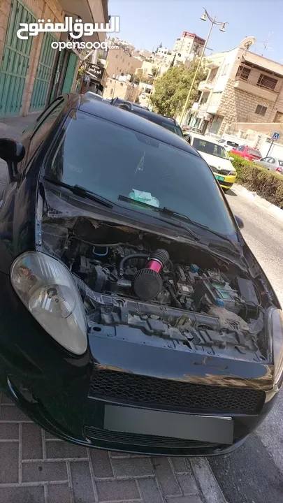 فيات بونتو 2008