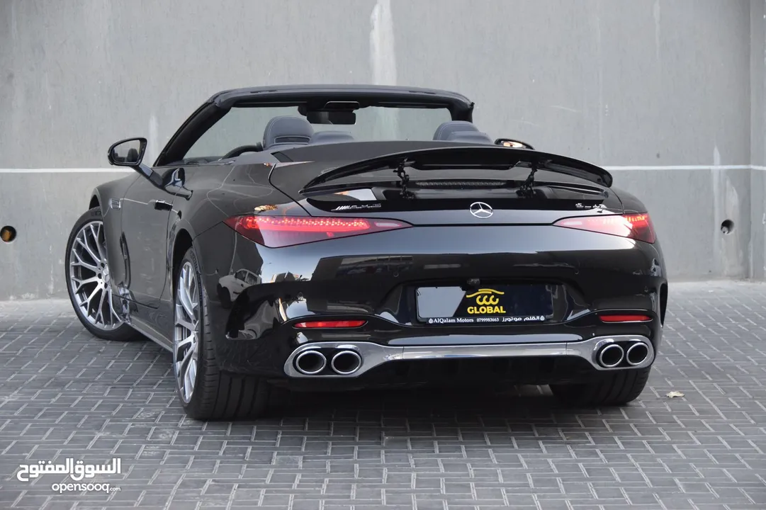 ccc global car rental / Mercedes SL AMG 2024  للإيجار