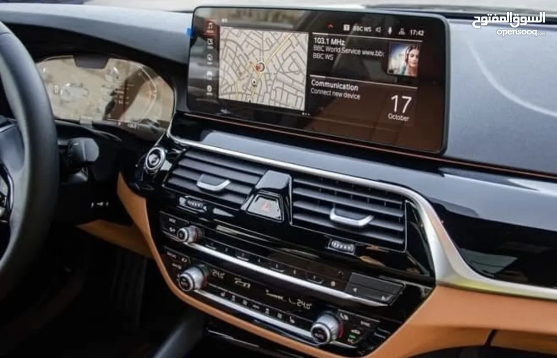 Bmw 520i 2022 للبيع ممشى (6) آلاف كيلو فقط