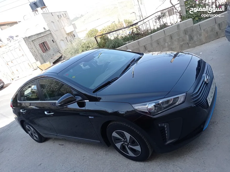 هيوانداي أيونك فخااامة جدا موديل 2018