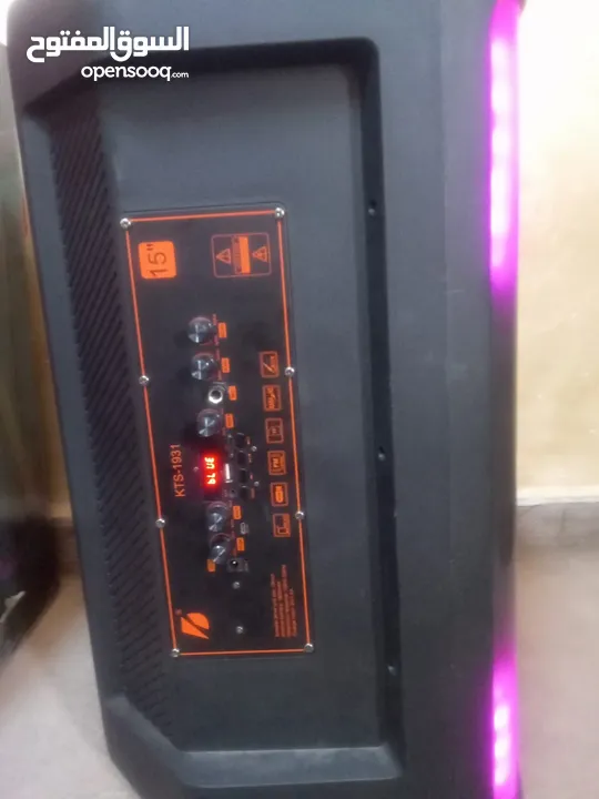 سماعة بحالة جديدة ممتازة استعمال بسيط