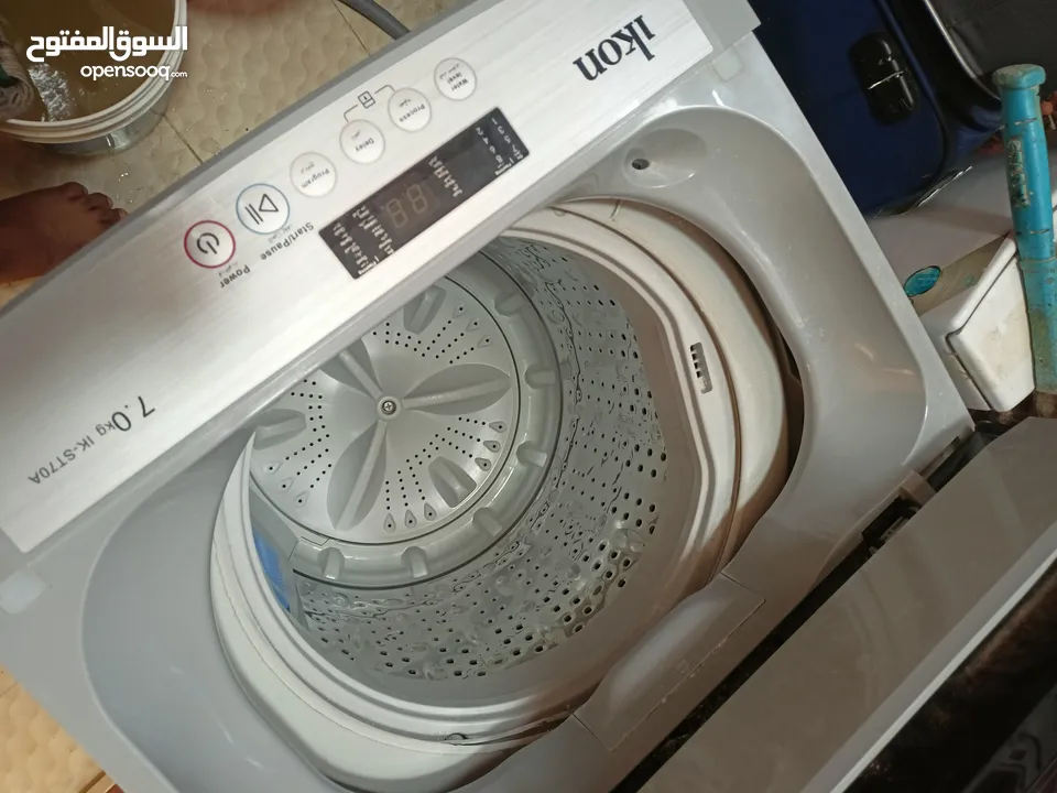 IKON Washing machine  7.0kg.  with original Invoice. Price negotiable.