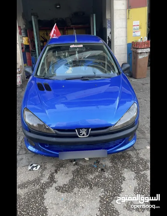 بيجو 206 للبيع
