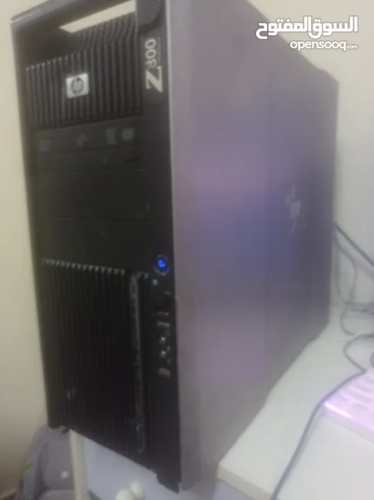 Workstation Z800 Computer HP