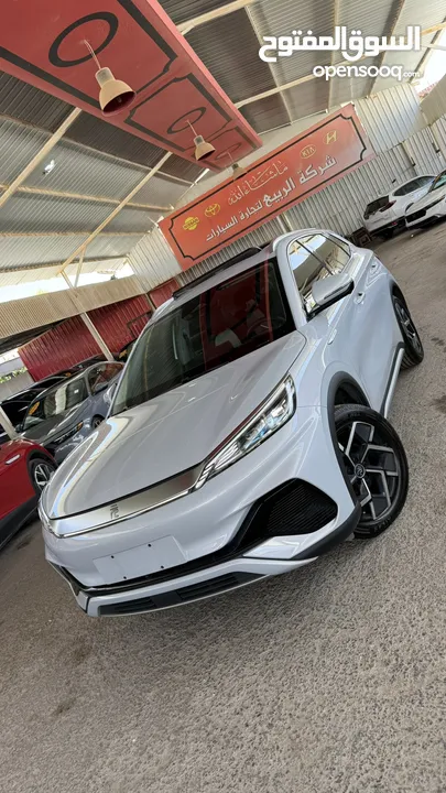 BYD_YUAN_PLUS_ADVANCED_2023  ممشى قليل 11500 كيلو فقط  فحص اتوسكور 94