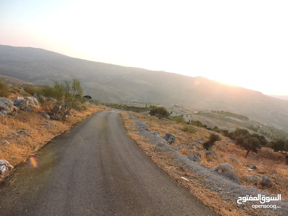 قطعة أرض مميزة في أجمل مناطق كفير جرش