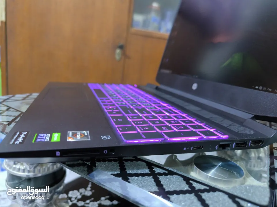 لابتوب الالعاب والجرافيك HP pavilion gaming 15