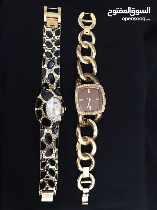 ثلاث ساعات حريمي :غيس و ايليت اصليات 3 original women's watches -  (236372608) | السوق المفتوح