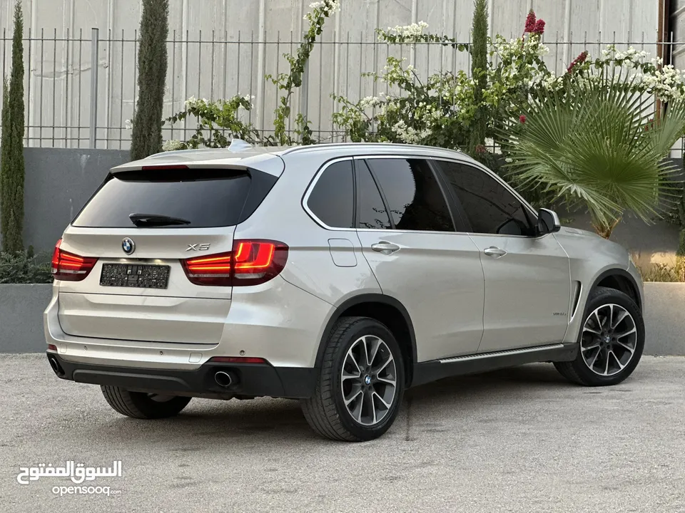 ديزل دبل تيربو Bmw x5 2017 6+1 عداد 85000 اصلي