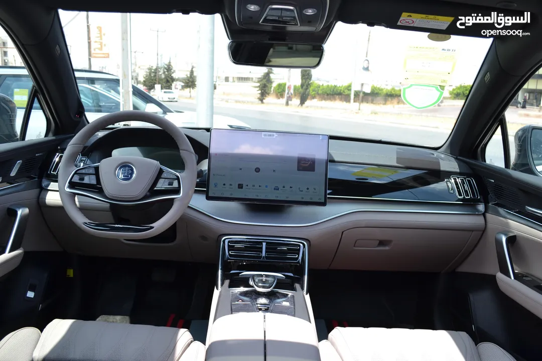BYD TANG EV 2024 730km