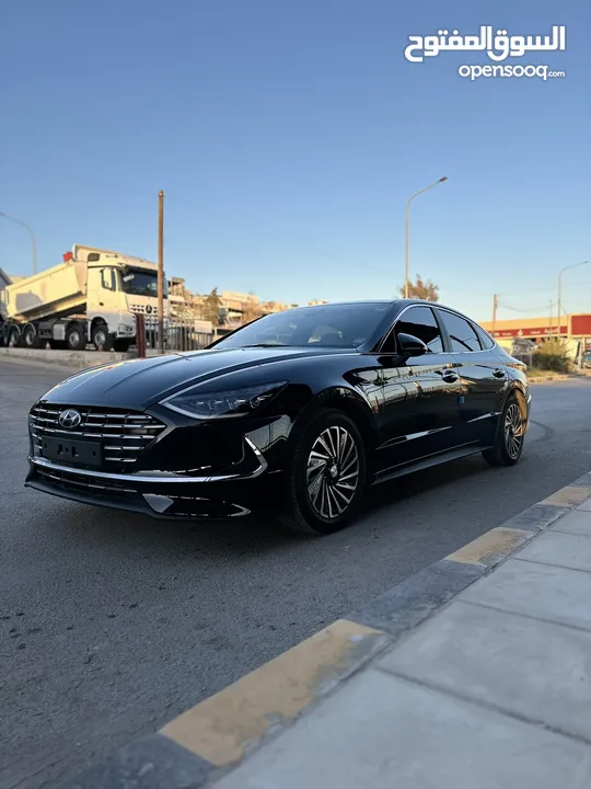 هونداي سوناتا 2022 limited Black Edition   Sonata فحص كامل فل واردكوري الوحيدة في الاردن كاش اواقساط
